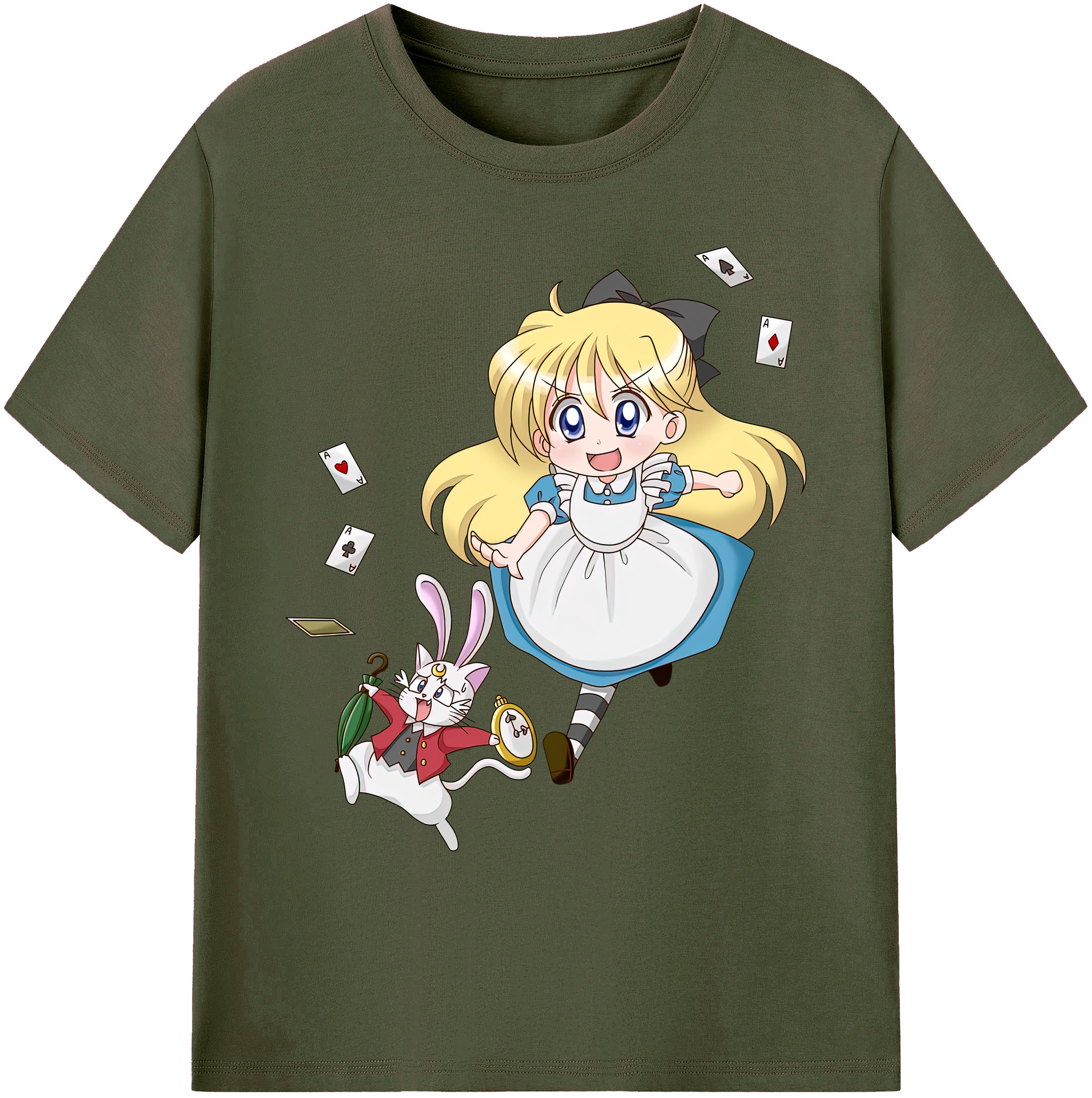 （画像用） 美少女戦士セーラームーン 愛野 美奈子 あいの みなこ Sailor Moon Aino Minako 綿100％ メンズ半袖Tシャツ｜肌触りやわらか＆通気性